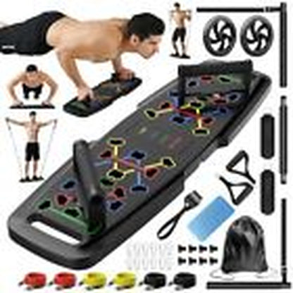 Push up Board,Home Gym,Portable Exercise Equipment,Pila